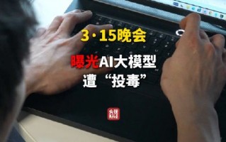 厦门315晚会曝光AI大模型被投毒 给AI投毒已成产业链