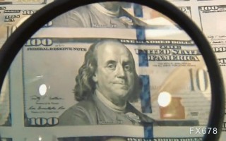 厦门美元指数延续高位震荡，压力位置附近谨防回调