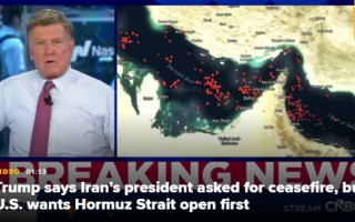 厦门特朗普称伊朗总统已请求停火，但美方要求先开放霍尔木兹海峡