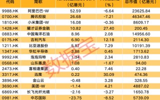 厦门逆市加仓，逾50亿港元加仓互联网龙头股