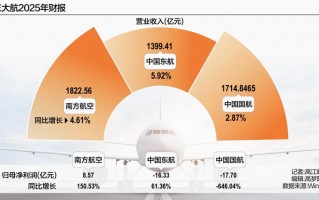 厦门三大航2025年财报收官：谁笑了，谁哭了？