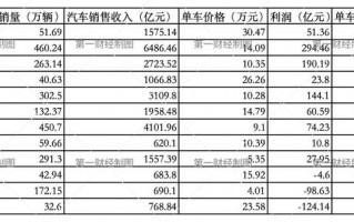 厦门比亚迪卖一辆赚6400元，还有3家车企在亏钱卖车