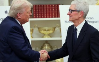 厦门苹果扩大美国制造计划，新增四家合作伙伴