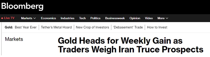 厦门金价本周迄今大涨近2%！周末美国与伊朗谈判备受瞩目 别忘了周五这件大事