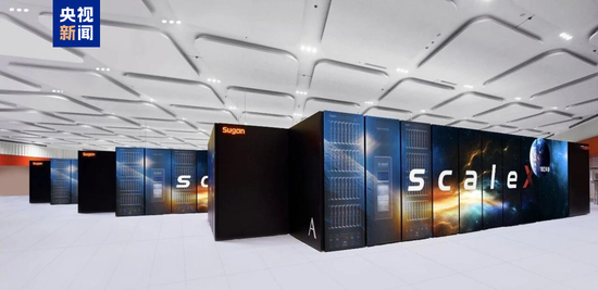 厦门我国最大规模科学智能计算集群投入使用